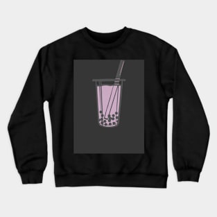 Bubble tea Crewneck Sweatshirt